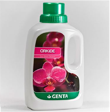 GENTA Orkideler için Sıvı Besin  500 ml.