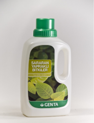 GENTA Sararan Yapraklar için Sıvı Besin  500 ml.