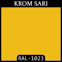 Akrilik Sprey Boya Krom Sarı RAL 1023