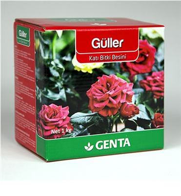 Genta Güller İçin Katı Gübre 1 kg.