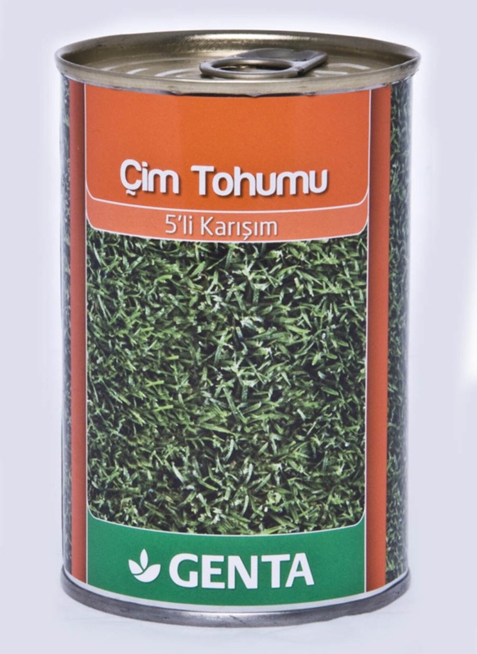 GENTA 5 Karışım Çim Tohumu 150 gr.