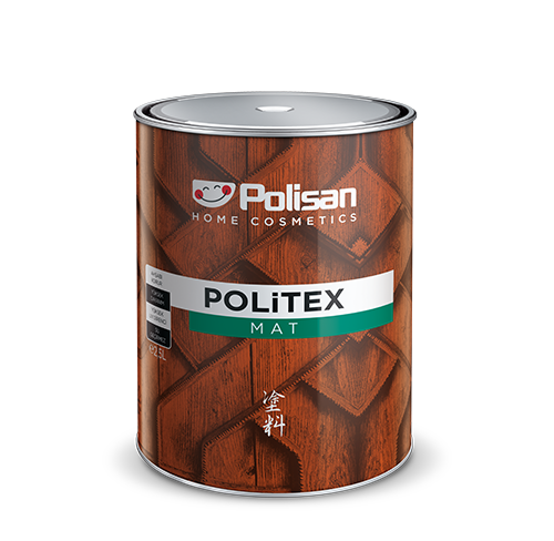 Politex Dekoratif Mat 163 Açık Meşe 2,5 LT