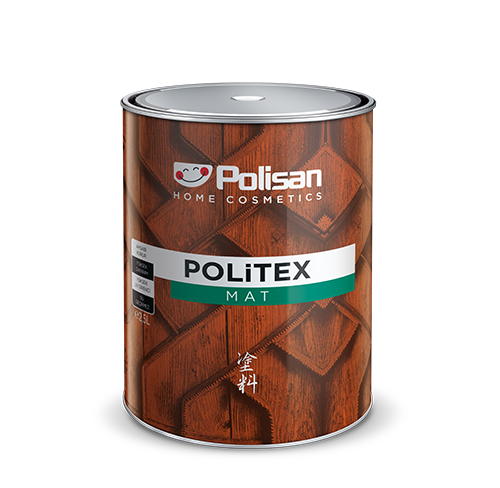 Politex Dekoratif Mat 169 Tütün 2,5 LT