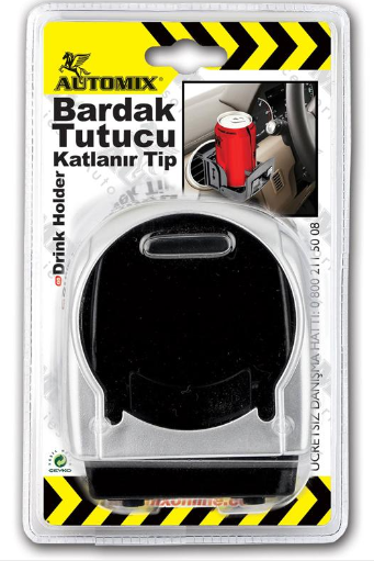 AUTOMİX BARDAK TUTUCU YÜKSEK TİP