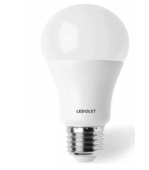 LED Ampul 9W E27 Gün Işığı