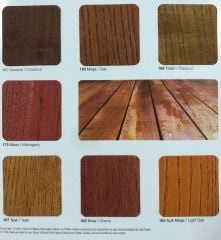 Politex Dekoratif Mat 187 Teak  0,75 LT