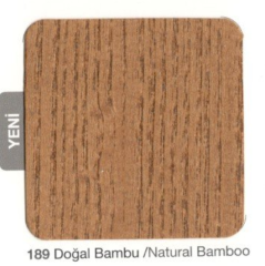 Politex Dekoratif Mat 189 Doğal Bambu  0,75 LT