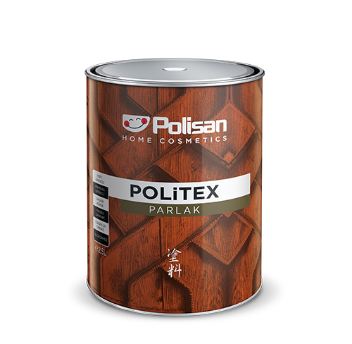 Politex Vernikli Parlak 173 Siyah 0,75LT