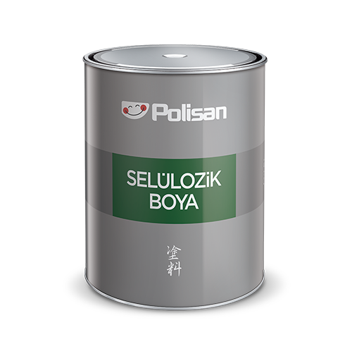 Selülozik Boya Bayrak Kırmızı 0,75 lt