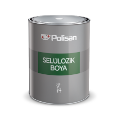 Selülozik Boya Bayrak Kırmızı 0,75 lt