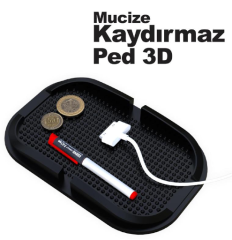 AUTOMİX 3D KAYDIRMAZ PED