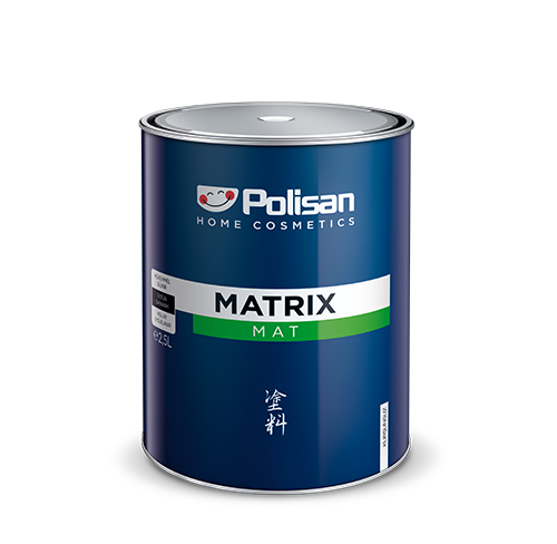 Matrix Mat Beyaz 2,5 L