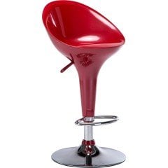 Bar Sandalyesi Kırmızı