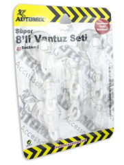 AUTOMİX VANTUZ SET 8Lİ