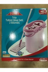 Flora Trio Tablet Mop Seti 14 lt