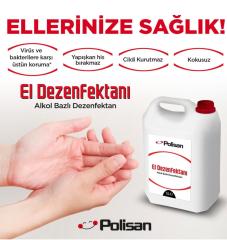 El Dezenfektanı 5 Litre