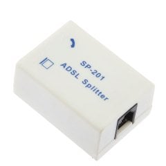 Telefon ADSL Spliter 1 Giriş-2 Çıkış