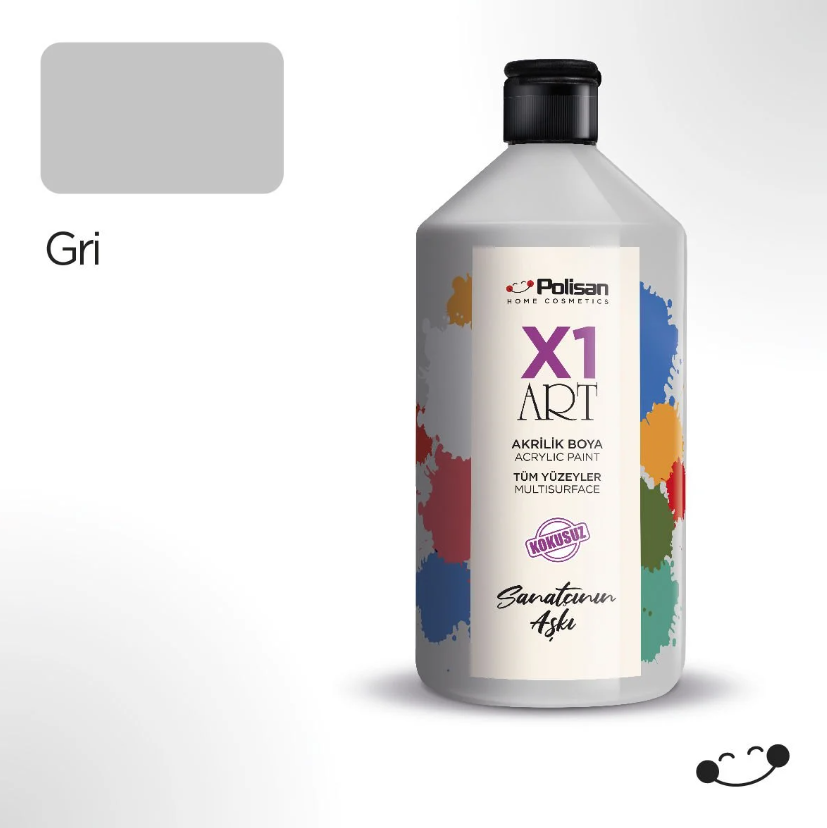 X1 ART MULTISURFACE GRI 1000 ML