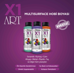 X1 ART PARLAK VERNIK 1000 ML