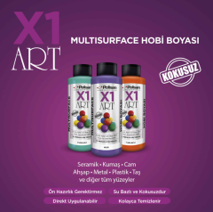X1 ART MULTISURFACE ANTRASIT 1000 ML