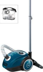 Torbalı elektrikli süpürge MoveOn Mini Mavi (Torbalı ve Torbasız kullanım) 2000w
