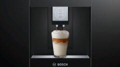 Serie | 8 Ankastre Tam Otomatik Kahve Makinesi Paslanmaz çelik