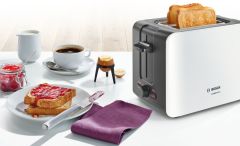 Kompakt ekmek kızartma makinesi ComfortLine Beyaz