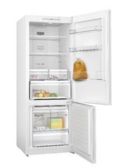 KGN55VW20U-Serie | 4  NoFrost, Alttan donduruculu buzdolabı A+ Net 480 LT. Boyutlar (YxGxD): 186 x 70 x 80 cm beyaz