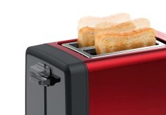 TAT4P424-Ekmek Kızartma MakinesiDesignLine Kırmızı-970W