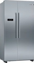 KAN93VL30N-Serie | 4 Gardırop Tipi Buzdolabı 178.7 x 90.8 cm Paslanmaz çelik görünüm