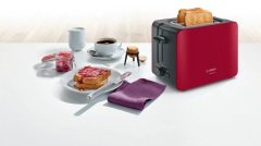 TAT6A114-Kompakt tost makinesi ComfortLine Kırmızı 1090W