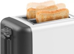 TAT3P421-Bosch Ekmek Kızartama Bakinesi DesignLine Beyaz 970W