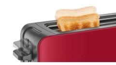 TAT6A004-Uzun yuvalı ekmek kızartma makinesi ComfortLine Kırmızı
