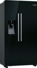 KAD93VBFP-Serie | 6 Gardrop tipi buzdolabı-dondurucu A+ Siyah buz&su hazneli Yükseklik (mm) 1787 Genişlik (mm) 908 Derinlik (mm) 707