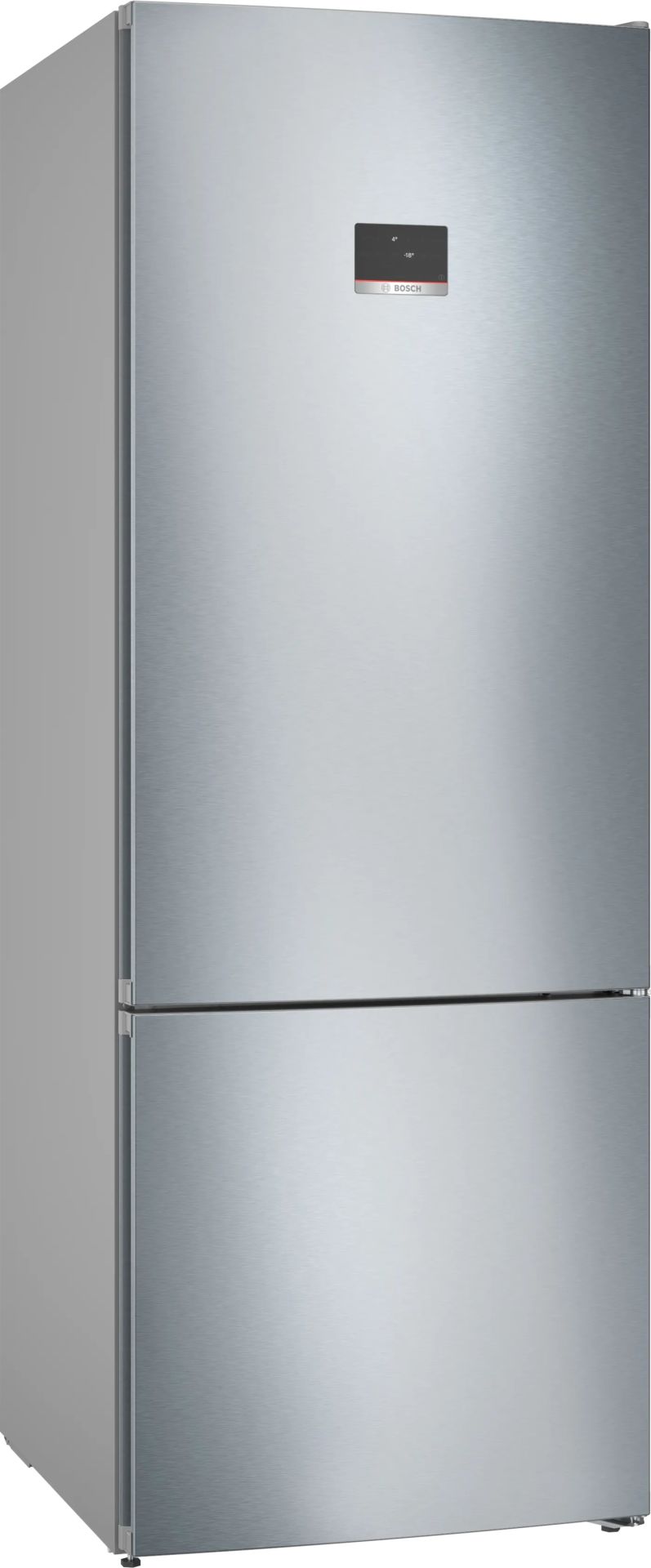 KGN56CI30U- Serie | 4 Alttan Donduruculu Buzdolabı 193 x 70 x 80  cm Siyah  A++ Paslanmaz çelik (parmak izi önleyici)
