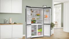 KFN96VPEA-Serie 4 - multi door Gardrop Tipi Buzdolabı 183 x 90.5 x 73.1 cm Kolay temizlenebilir Inox