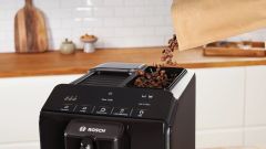 TIE20119-Serie 2 - Tam Otomatik Kahve Makinesi VeroCafe Piyano siyah
