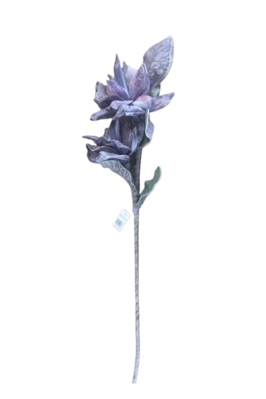 can çiçeği mavi pembe 80 cm