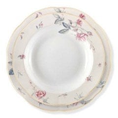 Venüs 12 Kişilik 90 Parça Royal Bone China Yemek Takımı