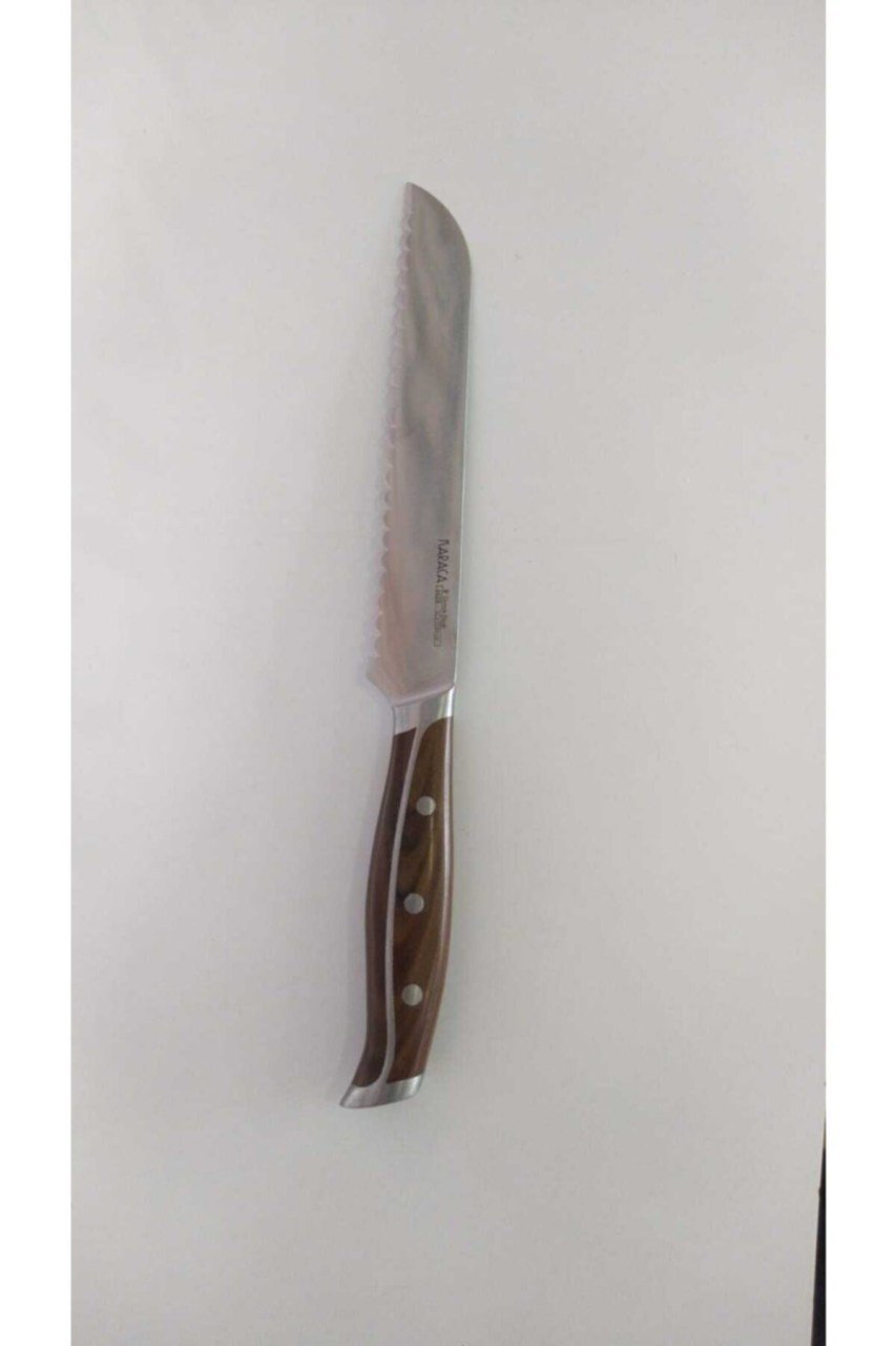 Melita 20 cm Çelik Ekmek Bıçağı