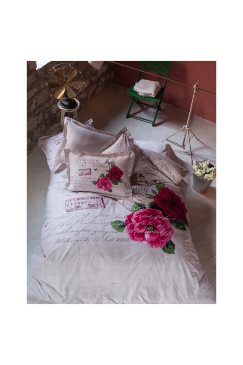 Romance Bej Pano Çift Kişilik Pike Takımı