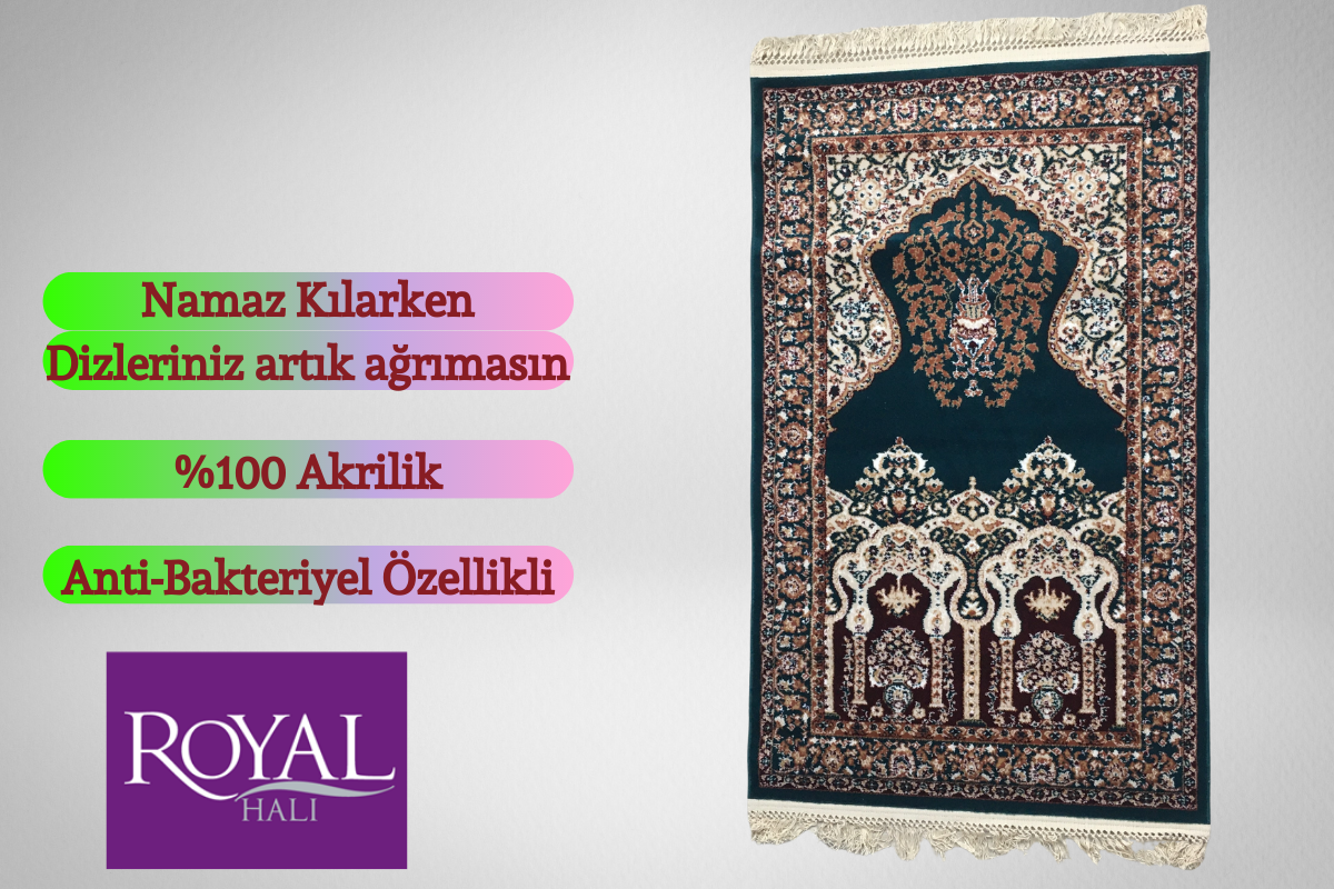 Royal Halı CM83A Seccade 80x125 1 m2