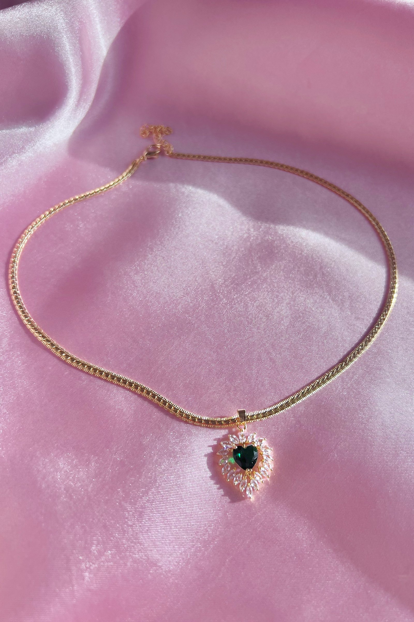 MISUMOR Fashion Heart Choker Necklaces for Women/Girls – Misumor
