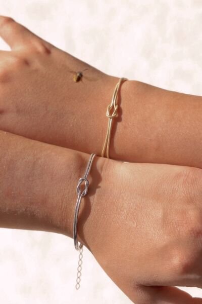 Knot Bracelet - 925 Silver