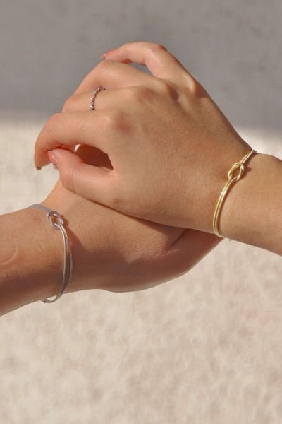 Knot Bracelet - 925 Silver