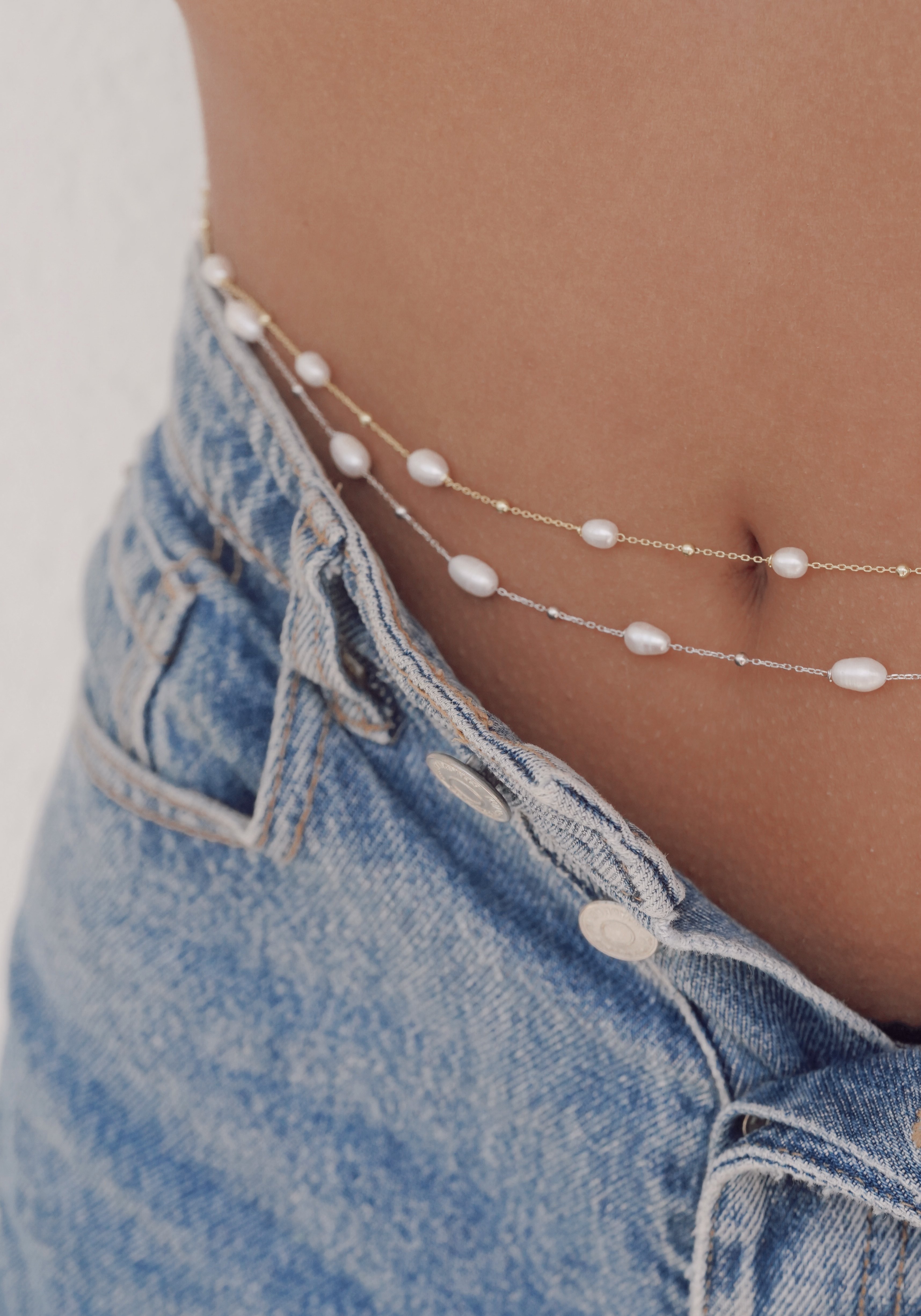 Waist necklace sales chain