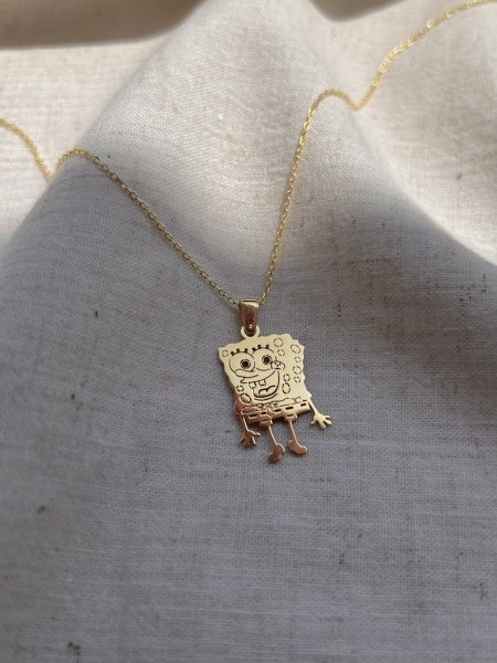 Spongebob pendant sale