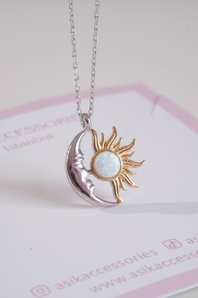 Sunshine 2024 necklace silver