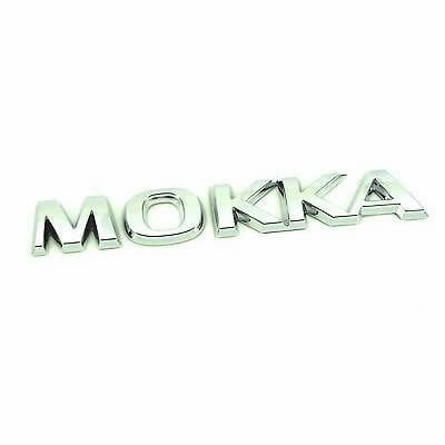 Opel Mokka Yazısı Gm Marka