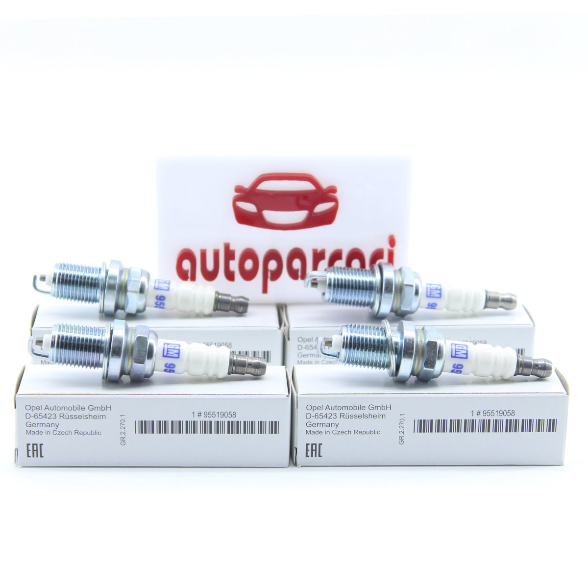 Opel Zafira B 1.6 1.8 Buji Takım Gm Marka